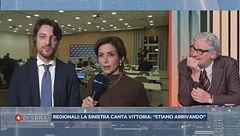 Alberto Stefani in collegamento da Padova