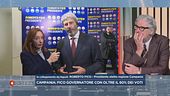 Roberto Fico in diretta da Napoli