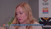 Giorgia Meloni alle prese col "Dossier Ucraino"