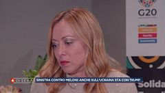 Giorgia Meloni alle prese col "Dossier Ucraino"