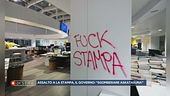 Assaltata la redazione de "La Stampa"