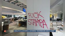Assaltata la redazione de "La Stampa"