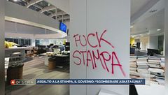 Assaltata la redazione de "La Stampa"