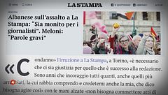 Il ruolo della stampa in Italia