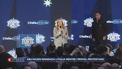 Giorgia Meloni rivendica il ruolo dell'Italia nel Mondo