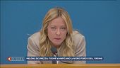 Giorgia Meloni illustra gli sforzi del Governo italiano