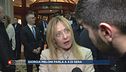 Giorgia Meloni sulla rotta del Governo italiano