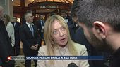 Giorgia Meloni sulla rotta del Governo italiano