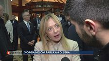 Giorgia Meloni sulla rotta del Governo italiano