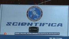 A Milano, zona Rogoredo, si spara in strada