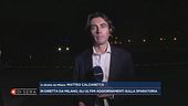 Matteo Calzaretta in diretta da Milano