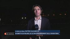 Matteo Calzaretta in diretta da Milano