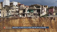 La frana di Niscemi travolge anche Roma