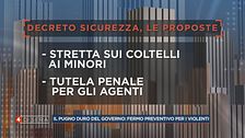 L'Italia nella morsa della violenza