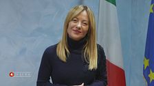 Giorgia Meloni festeggia un discusso successo