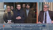 Matteo Calzaretta in diretta da Genova