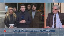Matteo Calzaretta in diretta da Genova