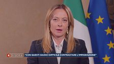 Giorgia Meloni difende alacremente la linea di Governo!