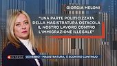Dibattito sul dissidio tra Governo e Magistratura italiani