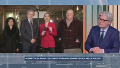 Alessandra Borgia in diretta da Roma