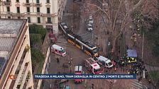Terrore su rotaie a Milano