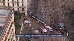 Terrore su rotaie a Milano