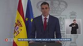 Pedro Sánchez sfida Donald Trump