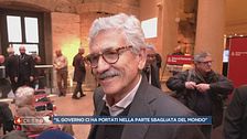 Massimo D'Alema sulle responsabilità dell'attuale Governo italiano