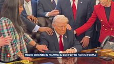 Donald Trump non arretra di un passo!