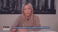 Giorgia Meloni sulla politica europea
