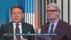 Giuseppe Conte a tutto campo