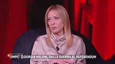 Giorgia Meloni difende la linea del proprio Governo
