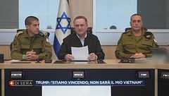 Donald Trump tenta di rassicurare il Mondo