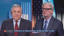 Antonio Tajani a tutto campo