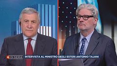 Antonio Tajani a tutto campo