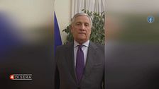 Antonio Tajani sull'esito referendario