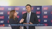 Giuseppe Conte sull'esito referendario