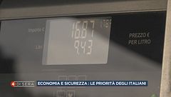 Le preoccupazioni e le priorità in Italia