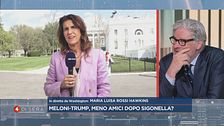Maria Luisa Rossi Hawkins in diretta da Washington