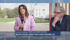 Maria Luisa Rossi Hawkins in diretta da Washington