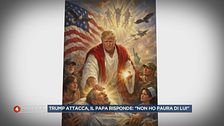 Donald Trump attacca Leone XIV