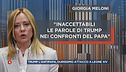 Come interpretare l'affondo di Donald Trump sul Papa?