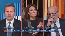 L'attacco di Vladimir Solov'ëv a Giorgia Meloni