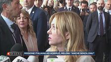 Giorgia Meloni sulla crisi iraniana
