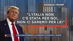 Gli attuali rapporti tra Italia e Stati Uniti d'America