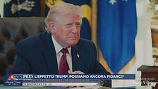 Donald Trump naviga pericolosamente a vista
