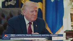 Donald Trump naviga pericolosamente a vista