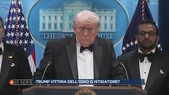 Odio e rabbia consumano la figura di Donald Trump