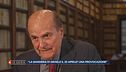 Pier Luigi Bersani si proclama sdegnato