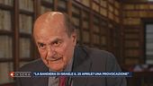 Pier Luigi Bersani si proclama sdegnato